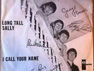 The Beatles 'Long Tall Sally' Danish 7