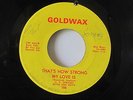 Rare Goldwax O.V Wright Keys That's How Strong My Love Is Memphis Soul Northern