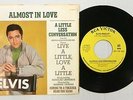 ELVIS PRESLEY 45 Almost In Love RCA VICTOR Picture Sleeve M- Promo ORIG #T238
