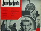 LP - Jerry Lee Lewis - Self Titled -   Original Press Sun LP-1230