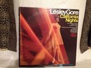 LESLEY GORE California Nights WLP MERCURY White Label Promo Leslie RARE Vinyl LP