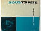 John Coltrane with Red Garland Soultrane 1958 Prestige Mono LP Original 1st