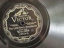 LITTLE BLACK MOUSTACHE Vernon Dalhart 1920s VICTOR VE 78 rpm Record Victrola