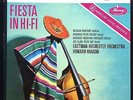 HANSON fiesta in hi-fi LP Mint- SR90134 USA Stereo HP TAS List 1958 FR1/FR1 A1