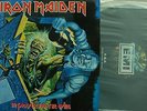IRON MAIDEN   NO PRAYER FOR THE DYING   KOREA  Lp NM