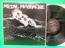 Metal Massacre 1982 VG++ LP 1st Press Mettallica Metallica Ratt Metal Blade 1001