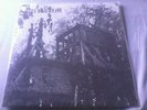 BURZUM DARKTHRONE SPLIT LP CLEAR VINYL RARE 100 COPIES  ANTI MOSH MINT