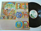 KING CRIMSON Lizard LP ISLAND ILPS9141 PINK RIM Laminated Gatefold A2/B2 1st EX+