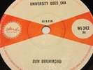 DON DRUMMOND UNIVERSITY GOES SKA DERRICK & NAOMI PAIN IN MY HEART TREASURE ISLE