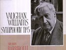 ASD 508 (W/G) VAUGHAN WILLIAMS SYMPHONY No 5. PHILHARMONIA SIR JOHN BARBIROLLI