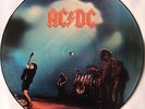 AC/DC - LET THERE BE ROCK - RARE LIMITED EDITION PICTURE PIC DISC VINYL LP