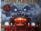 IRON MAIDEN - ROCK IN RIO - LIMITED EDITION 3 x PICTURE PIC DISC VINYL LP
