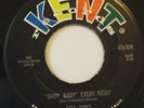 ETTA JAMES-BABY EVERY NIGHT / SUNSHINE OF LOVE-R&B ROCKER 45 on KENT