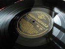 Beatles LP Original 1963 UK Please Please Me with BLACK GOLD Parlophone labels