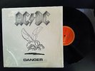 AC/DC Danger b/w Hell Or High Water ORIG '85 Australia Albert Prod 12