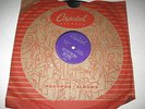 Race with the devil / Gonna back up Baby  Gene Vincent &  Blue Caps  CAPITOL  78