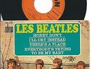 LES BEATLES EP ODEON N° SOE 3778 BIEM  HONEY DON T+3 MADE IN FRANCE