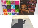 Cecil Taylor - Conquistador, Unit Structures & Live at Cafe Montmartre LPs