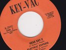 70'S SOUL 45 RPM - ELECTRIC EXPRESS on KEY-VAC RECORDS