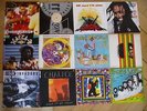 12x REGGAE LP Vinyl: Burning Spear, Third World, Bob Marley,Dub Invaders,Macka B