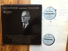 SAX 2347-8 EX 1st b/s KLEMPERER CONDUCTS WAGNER 2lp box set