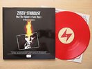 DAVID BOWIE Ziggy Stardust The Motion Picture UK double red vinyl Lp with poster