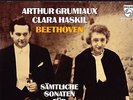 PHILIPS - BEETHOVEN SONATAS FOR VIOLIN & PIANO - HASKIL / GRUMIAUX 4LP
