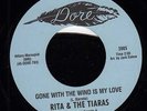 RITA AND THE TIARAS.GONE WITH THE WIND.DELETED DORE REISSUE.DORE LABEL.NORTHERN