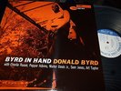 DONALD BYRD : BYRD IN HAND JAPAN LP BLUE NOTE ST 84019 TOSHIBA EMI BN 4019