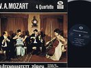 RARE FIRST PRESSING ESTHER NYFFENEGGER MOZART STRING QUARTET STEREO LP