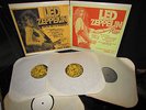 RARE 4 LP SET = FOR BADGEHOLDERS PARTS 1 & 2   LED ZEPPELIN + MOON Heavy tmoq