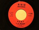 northern soul L.B.WILSON Dont VIVID hear soundclip