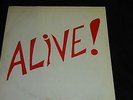 ALIVE A FOLK PASSION PLAY - PRIVATE XIAN FOLK LP
