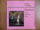 NMINT RARE LP MICHELLE AUCLAIR / G JOY SCHUBERT VIOLON PIANO VOL 1 ERATO STEREO