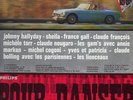 60's lp car cover voiture morris mg b hallyday France gall claude francois twist