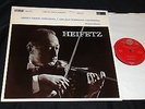 RCA 2101 - SIBELIUS VIOLIN CONCERTO HEIFETZ -  RED SEAL - LIVING STEREO