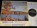 DECCA SXL 6095 SIBELIUS SYMPHONY 4 TAPIOLA SYMPHONIC POEM - ANSERMET ED1 WBg LP