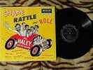 SHAKE RATTLE ROLL BILL HALEY & COMETS DECCA DL5560 RARE 1955 1ST PRESSING 10