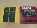 THE DOORS LA WOMAN 1971 1ST PRESS ,VERY RARE CLEAR WINDOW EKS-75011/ K 42090