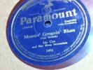 Ida Cox - Moanin' Groanin' Blues / Lawdy Lawdy Blues (paramount 12064)