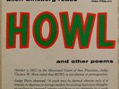 ALLEN GINSBERG reads HOWL beat poet RARE ORIGINAL PRESS RED VINYL fantasy LP