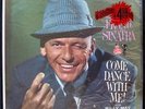 FRANK SINATRA: Come Dance With Me Orig 1959 Capitol W1069 Mono LP. Mint NOS