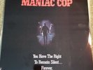 Rare MANIAC COP VTG Vinyl LP Original Soundtrack 1988 Horror Jay Chattaway EX