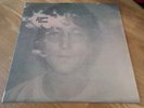John Lennon Beatles LP Imagine UK Apple 1st Press & Poster 8 pictures