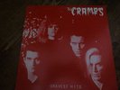 THE CRAMPS LP GRAVEST HITS 1977 1979 ORIGINAL RED COVER ILLEGAL SP 501 I.R.S.