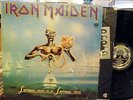 IRON MAIDEN SEVENTH SON SEPTIMO HIJO RARE ARGENTINA EDIT LP CV/LBLS IN SPANISH