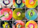 Tobacco Ultima II Massage OOP Hand Dipped Color Sealed Black Moth Super Rainbow