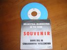 OMD Souvenir Holland BLUE vinyl  rare