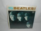 MEET THE BEATLES Record Album LP T-2047 1st Edition?? #3 Blue Sleeve