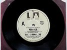 THE STRANGLERS PEACHES AUS ORIGINAL UNITED ARTISTS 45 PUNK ROCK